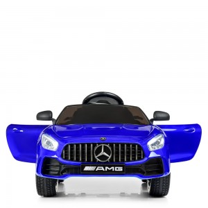 Дитячий електромобіль Bambi M 4105 EBLRS-4 Mercedes AMG GT, синій