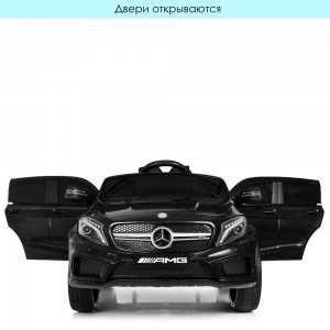Дитячий електромобіль Bambi M 4124 EBLR-2 Mercedes, чорний