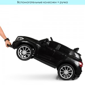 Детский электромобиль Bambi M 4124 EBLR-2 Mercedes, черный