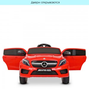 Дитячий електромобіль Bambi M 4124 EBLR-3 Mercedes, червоний