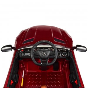 Детский электромобиль Bambi M 4181 EBLRS-3 Mercedes AMG GT, красный