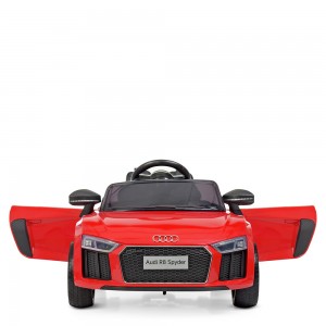 Детский электромобиль Bambi M 4281 EBLR-3 Audi R8 Spyder, красный