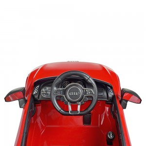 Дитячий електромобіль Bambi M 4281 EBLR-3 Audi R8 Spyder, червоний