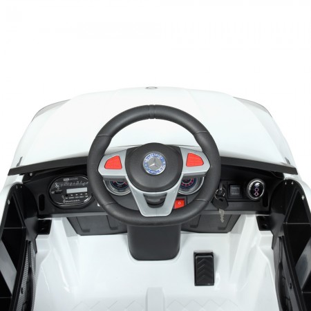 Дитячий електромобіль Bambi M 4560 EBLR-1 Mercedes, білий