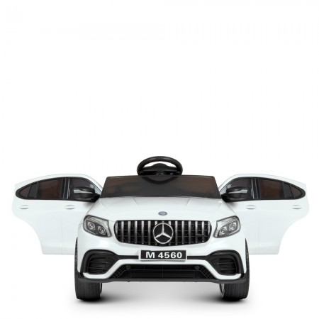Дитячий електромобіль Bambi M 4560 EBLR-1 Mercedes, білий