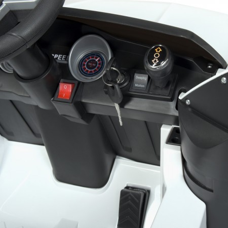 Дитячий електромобіль Bambi M 4560 EBLR-1 Mercedes, білий