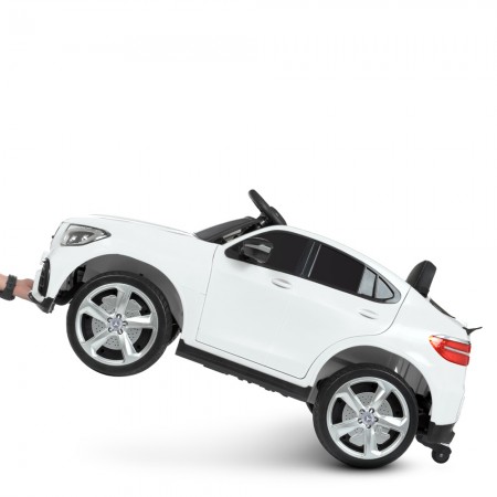 Дитячий електромобіль Bambi M 4560 EBLR-1 Mercedes, білий