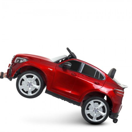 Дитячий електромобіль Bambi M 4560 EBLRS-3 Mercedes, червоний