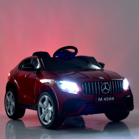 Дитячий електромобіль Bambi M 4560 EBLRS-3 Mercedes, червоний