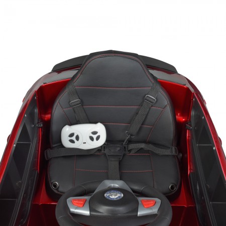 Дитячий електромобіль Bambi M 4560 EBLRS-3 Mercedes, червоний