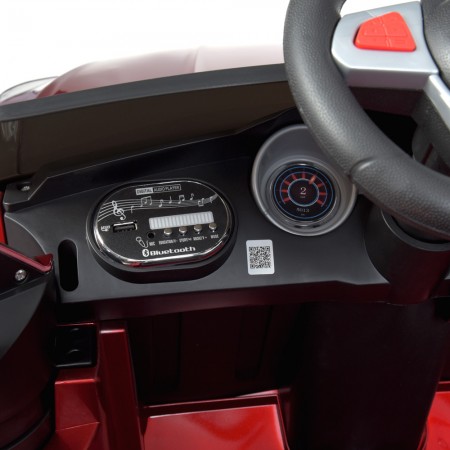 Дитячий електромобіль Bambi M 4560 EBLRS-3 Mercedes, червоний