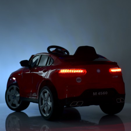 Дитячий електромобіль Bambi M 4560 EBLRS-3 Mercedes, червоний