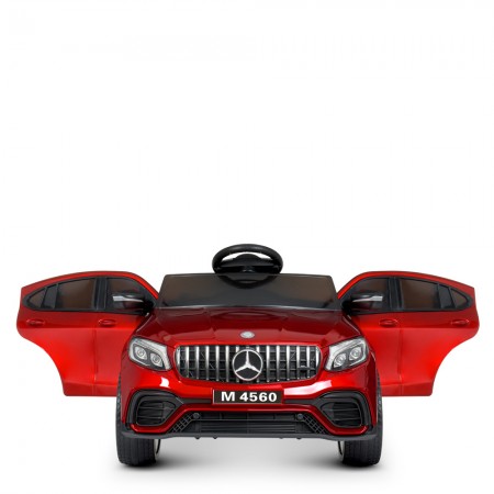 Дитячий електромобіль Bambi M 4560 EBLRS-3 Mercedes, червоний