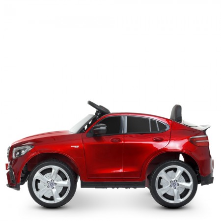 Дитячий електромобіль Bambi M 4560 EBLRS-3 Mercedes, червоний