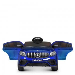 Дитячий електромобіль Bambi M 4560 EBLRS-4 Mercedes, синій