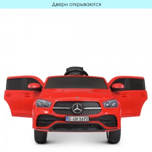 Детский электромобиль Bambi M 4563 EBLR-3 Mercedes, красный
