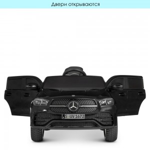 Дитячий електромобіль Bambi M 4563 EBLRS-2 Mercedes, чорний