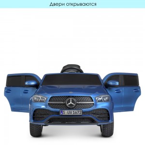 Дитячий електромобіль Bambi M 4563 EBLRS-4 Mercedes, синій