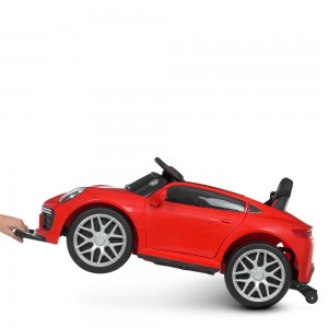 Детский электромобиль Bambi M 4611 EBLR-3 Porsche, красный