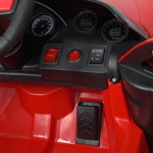 Дитячий електромобіль Bambi M 4614 EBLR-3 Audi, червоний