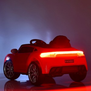 Дитячий електромобіль Bambi M 4614 EBLR-3 Audi, червоний