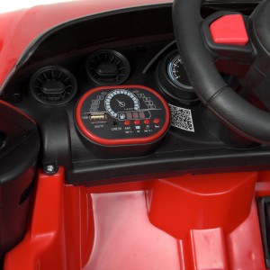 Дитячий електромобіль Bambi M 4615 EBLR-3 Ferrari, червоний