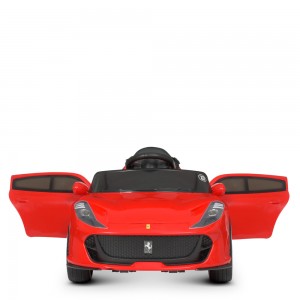 Детский электромобиль Bambi M 4615 EBLR-3 Ferrari, красный