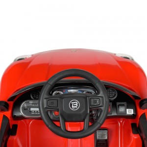 Детский электромобиль Bambi M 4699 EBLR-3 Porsche, красный