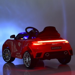 Детский электромобиль Bambi M 4699 EBLR-3 Porsche, красный