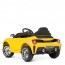 Дитячий електромобіль Bambi M 4700 EBLR-6 Ferrari, жовтий