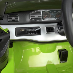 Детский электромобиль Bambi M 4781 EBLR-5 Mercedes M-Class, зеленый