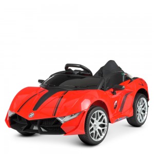 Детский электромобиль Bambi M 4796 EBLR-3 Lamborghini, красный