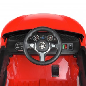 Дитячий електромобіль Bambi M 4798 EBLR-3 Maserati, червоний