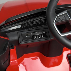 Дитячий електромобіль Bambi M 4806 EBLR-3 Audi, червоний