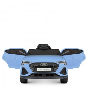 Дитячий електромобіль Bambi M 4806 EBLR-4 Audi, синій