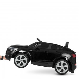Дитячий електромобіль Bambi M 4806 EBLRS-2 Audi, чорний