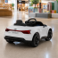 Детский электромобиль Bambi M 4938 EBLR-1 Audi RS e-tron GT белый, 2 мотора по 30W, EVA, экокожа, MP3, USB, TF, Bluetooth
