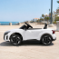 Детский электромобиль Bambi M 4938 EBLR-1 Audi RS e-tron GT белый, 2 мотора по 30W, EVA, экокожа, MP3, USB, TF, Bluetooth