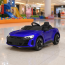 Детский электромобиль Bambi M 4938EBLRS-4 Audi RS e-tron GT синий, 2 мотора по 30W, EVA, экокожа, MP3, USB, Bluetooth, автопокраска Детский электромобиль Bambi M 4938EBLRS-4 Audi RS e-tron GT синий, 2 мотора по 30W, EVA, экокожа, MP3, USB, Bluetooth, автопокраска