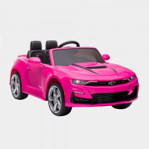 Детский электромобиль Bambi M 5669 EBLR-8 Chevrolet Camaro, розовый