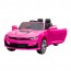 Дитячий електромобіль Bambi M 5669 EBLR-8 Chevrolet Camaro, рожевий
