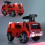 Детский электромобиль Bambi ZPV119 AR-3 Пожарная машина, красный