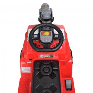 Дитячий електромобіль Bambi ZPV119 AR-3 Пожежна машина, червоний