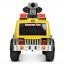 Дитячий електромобіль Bambi ZPV119 AR-6 Пожежна машина, жовтий