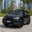Дитячий електромобіль Джип Audi Q7 M 5796EBLR-2, 2 мотори по 35W, EVA, екошкіра, MP3, USB, Bluetooth, чорний