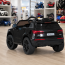 Дитячий електромобіль Джип Audi Q7 M 5796EBLR-2, 2 мотори по 35W, EVA, екошкіра, MP3, USB, Bluetooth, чорний