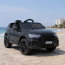 Дитячий електромобіль Джип Audi Q7 M 5796EBLR-2, 2 мотори по 35W, EVA, екошкіра, MP3, USB, Bluetooth, чорний