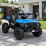 Дитячий електромобіль Джип Багги UTV Speedy Adventure M 6206EBLR-4 двомісний, 4 мотори по 45W, EVA, шкіра, Bluetooth, MP3, USB, синій
