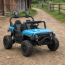 Дитячий електромобіль Джип Багги UTV Speedy Adventure M 6206EBLR-4 двомісний, 4 мотори по 45W, EVA, шкіра, Bluetooth, MP3, USB, синій Дитячий електромобіль Джип Багги UTV Speedy Adventure M 6206EBLR-4 двомісний, 4 мотори по 45W, EVA, шкіра, Bluetooth, MP3, USB, синій