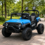 Дитячий електромобіль Джип Багги UTV Speedy Adventure M 6206EBLR-4 двомісний, 4 мотори по 45W, EVA, шкіра, Bluetooth, MP3, USB, синій Дитячий електромобіль Джип Багги UTV Speedy Adventure M 6206EBLR-4 двомісний, 4 мотори по 45W, EVA, шкіра, Bluetooth, MP3, USB, синій